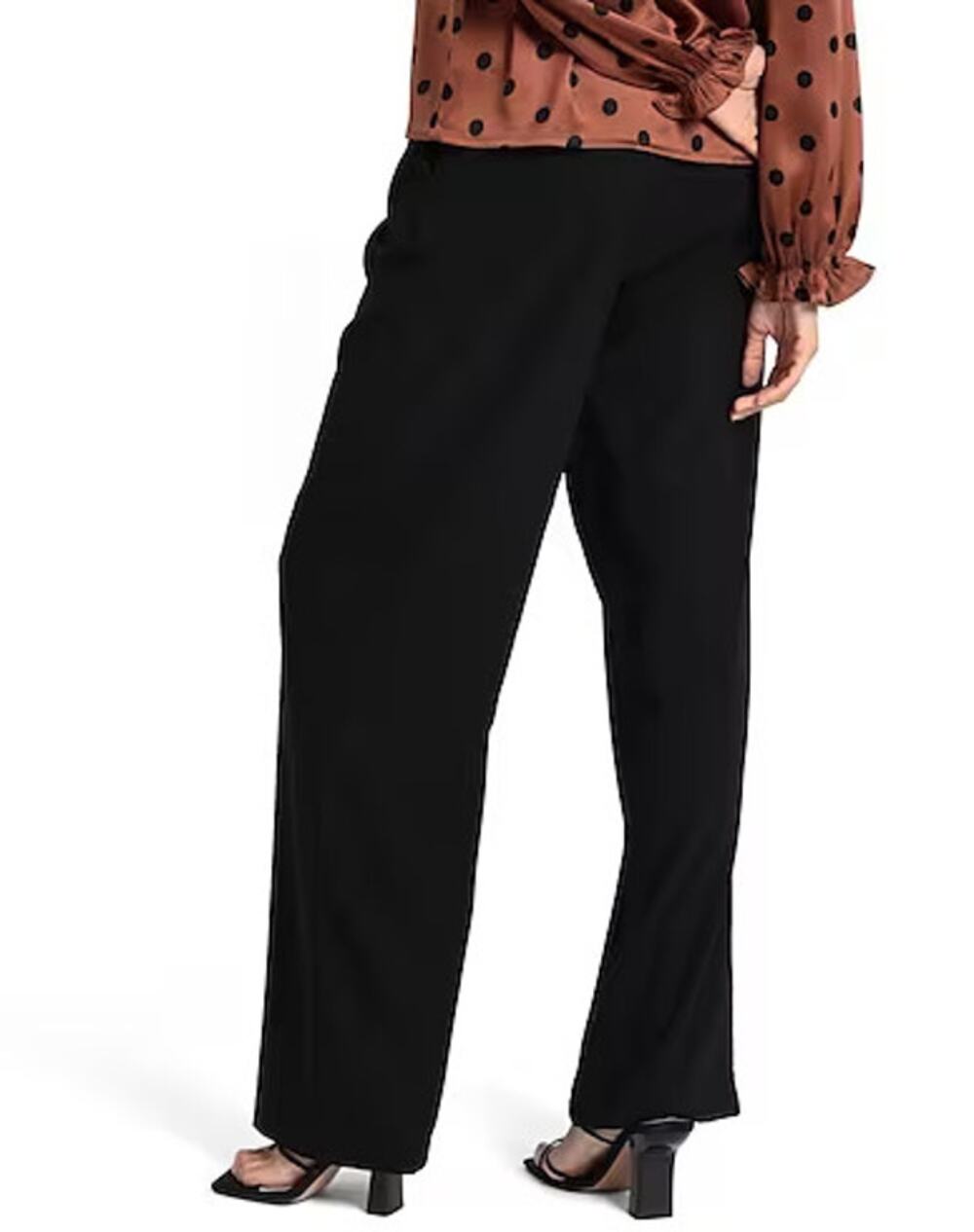 Vero Moda High Waist Pant Black Style 10296556 Large